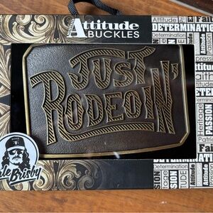 Nwt Montana Silversmith Belt Buckles